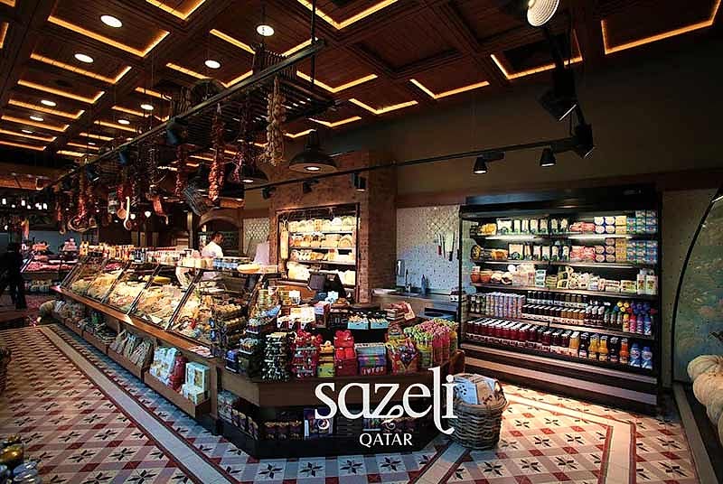 تم الانتهاء من مشروع مطبخ ستيك هاوس شازلي في قطر.