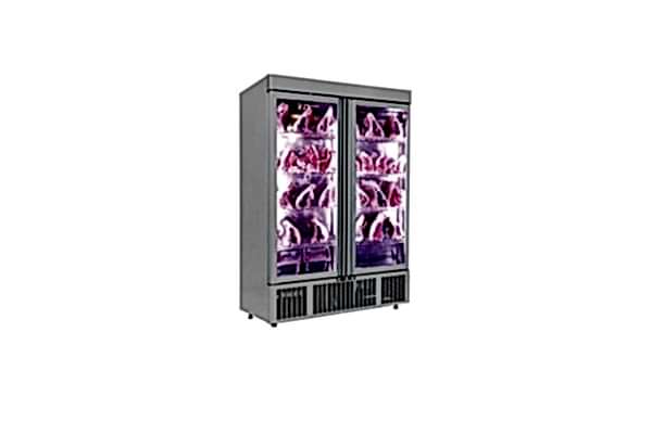 ثلاجة التبريد الجاف ثنائية الأبواب SDRY-2