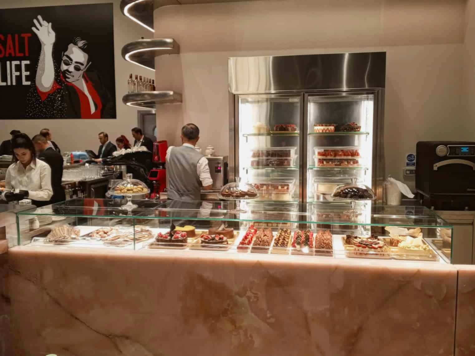 Nusret Havalimanı Şubesi Açıldı