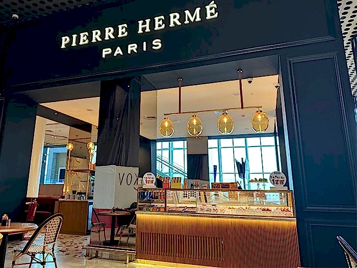 Pierre Herme İstanbul Havalimanı Şubesinde S2000 İmzası