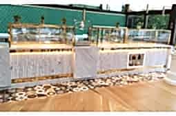 Four Seasons Bosphorus Hotel İçin Üretilen Soğuk Teşhir Dolapları