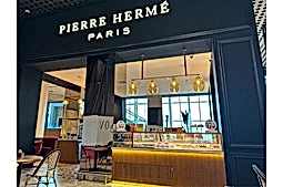 Pierre Herme İstanbul Havalimanı Şubesinde S2000 İmzası