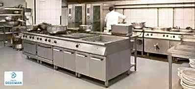 DEDEMAN HOTEL MUTFAK PROJESİ