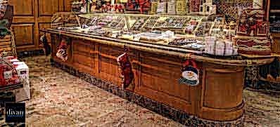 DİVAN PASTANESİ MUTFAK PROJESİ