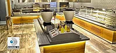 KANAL D PERSONEL YEMEKHANE SERVİS ALANI