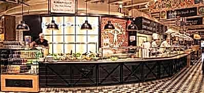 EDİRNE KIRKPINAR LOKANTASI MUTFAK PROJESİ