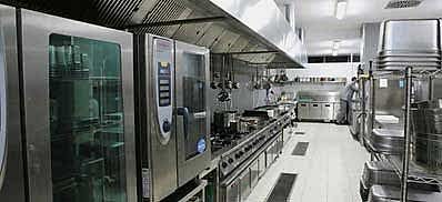 POINT HOTEL MUTFAK PROJESİ