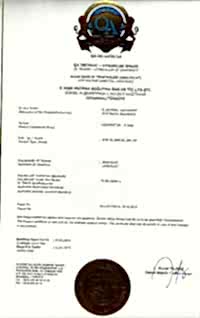 S2000 QA Technic kalite sertifikası