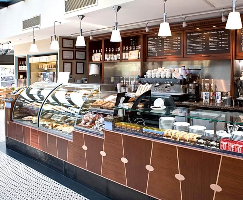 S2000 Soğuk Teşhir Dolabı Eğik Bombe Camlı HLN30