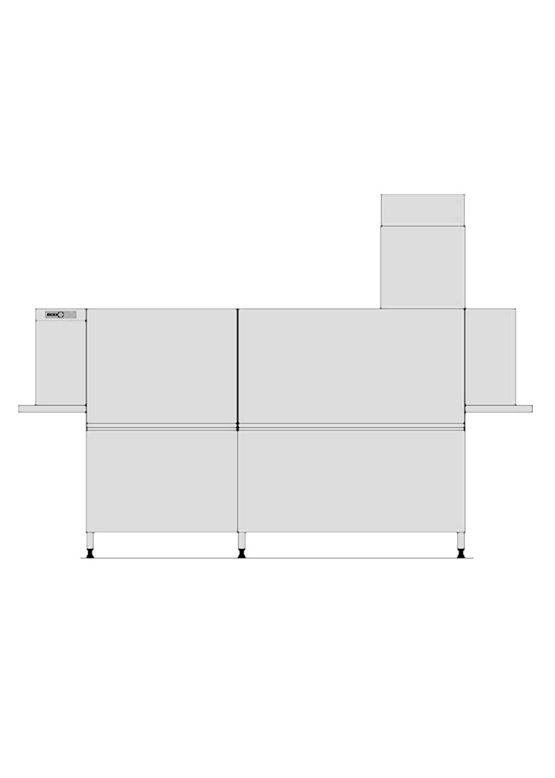 Hobart Konveyörlü Bulaşık Makinesi