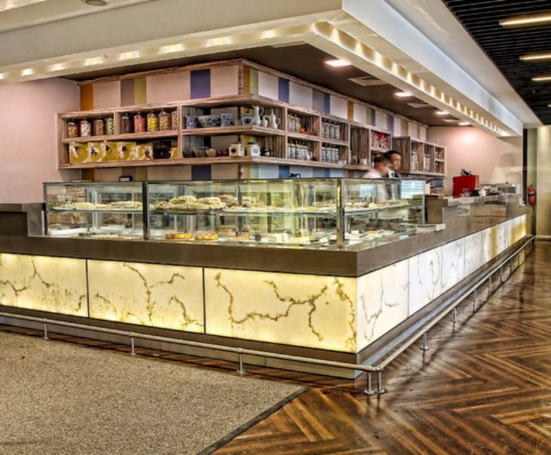 Dik Camlı S2000 Soğuk Teşhir Vitrini HLF25