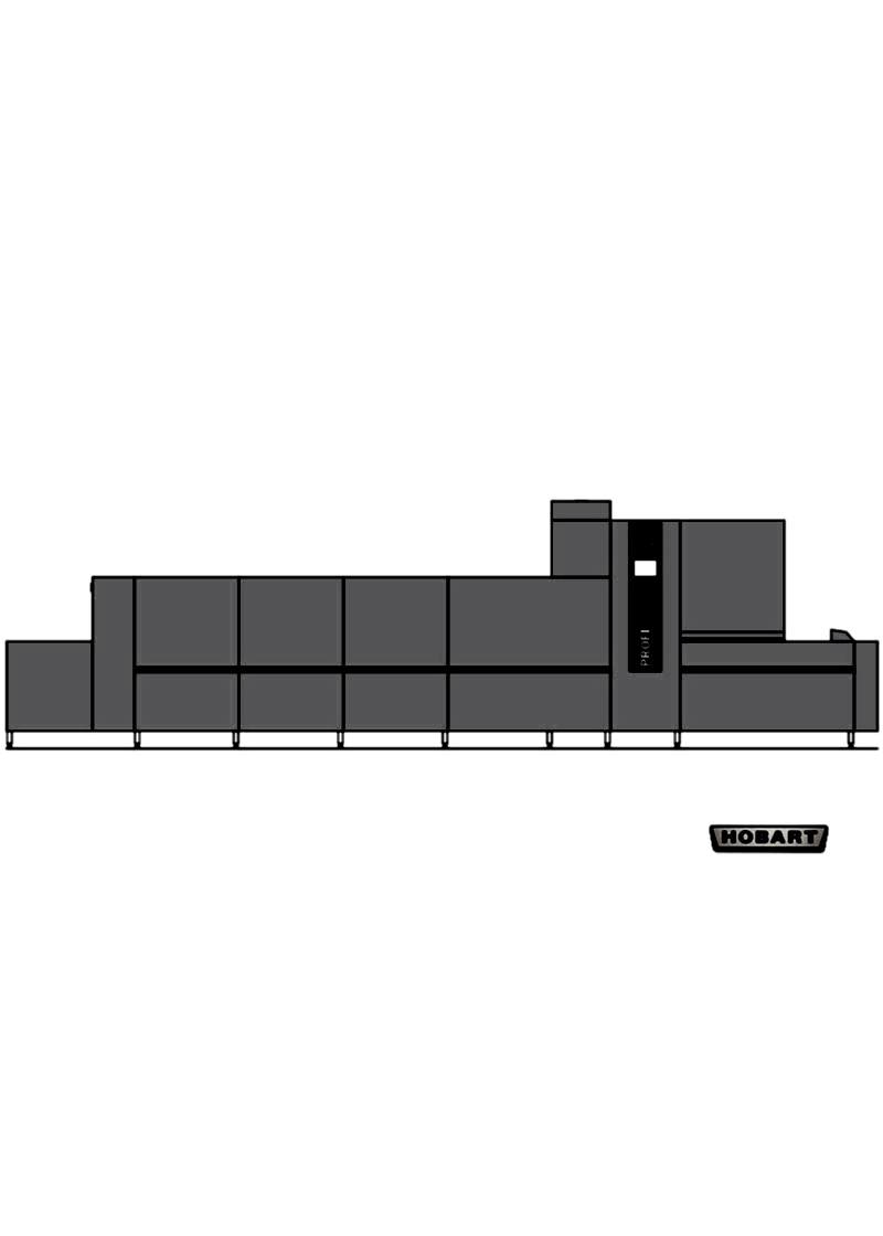 Hobart Tırnaklı Bulaşık Makinesi