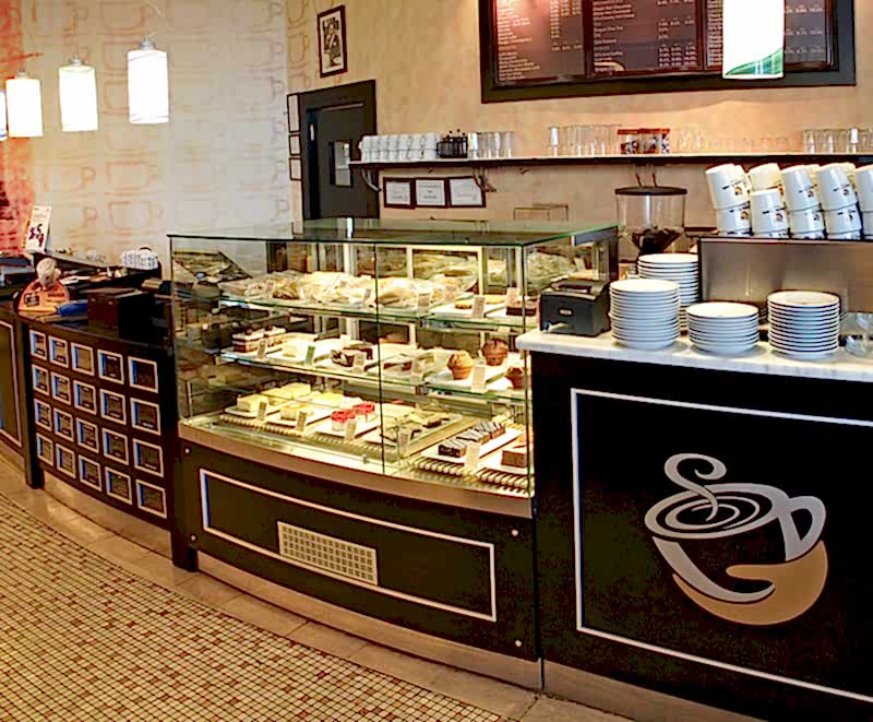 Soğuk Teşhir Dolabı Cafe Tipi HLG20