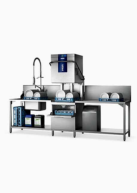 2 Seviyeli Giyotin Bulaşık Makinesi