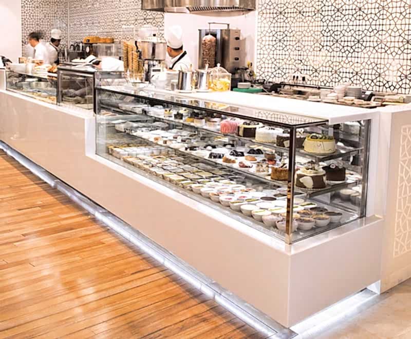 Soğuk Teşhir Dolabı Saray - HLS10