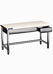 Polymit tablalı, Sırtsız, Taban rafsız, çekmeceli (70) - AT-9