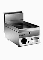 600 Serisi Düz Pleytli Gazlı Izgara - 40x65x29,5 cm - FT64GL