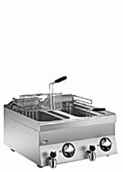 600 Serisi Elektrikli Fritöz - 60x60x29,5 cm - F66ER