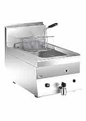 600 Serisi Gazlı Fritöz - 40x65x29,5 cm - F64G8