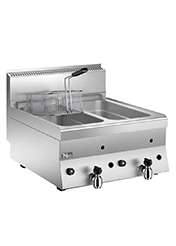 600 Serisi Gazlı Fritöz - 60x65x29,5 cm - F66G8