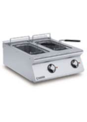 700 Serisi 10+10 Lt. Çift Hazneli Elektrikli Fritöz - 60x73x25 cm - FR76E10T