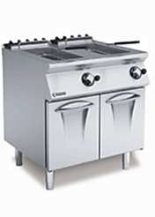 700 Serisi 10+10 Lt. Çift Hazneli Gazlı Fritöz - 60x73x87 cm - FR76G10A