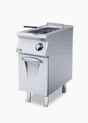 700 Serisi 15 Lt. Tek Hazneli Elektrikli Fritöz - 40x73x87 cm - FR74E15