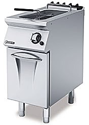 700 Serisi 15 Lt. Tek Hazneli Gazlı Fritöz - 40x73x87 cm - FR76G15A