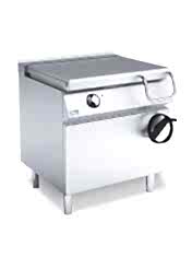 700 Serisi Elektrikli 60 Lt. Paslanmaz Çelik Dipli Devrilir Tava - 80x73x87 cm - BR78E60