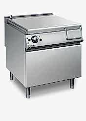 900 Serisi Elektrikli 80 Lt. Paslanmaz Çelik Dipli Devrilir Tava - 80x90x87 cm - BR98E80