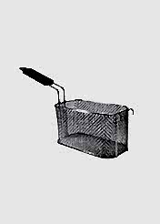 600 Serisi Fritöz Sepeti - 8x30x10 cm - NC-1M