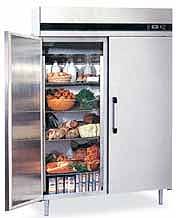 S2000 Dik Tip Çift Kapılı GN Model Derin Dondurucu - 1400-2K-BT-V - 144x80x205 cm