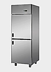 S2000 Dik Tip Çift Kapılı GN Model Derin Dondurucu - 650-2K-BT-V - 72x80x205 cm