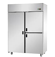 S2000 Dik Tip Üç Kapılı Derin Dondurucu - 1100-3K-BT-V - 144x70x205 cm