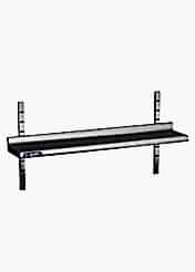 Duvar rafı, Braketler duvara tesbitli - R1-090