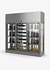 S2000 Şarap Soğuk Dolabı 3P 4V H220 P60