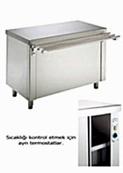 Bain-Marili Self Servis Ünitesi