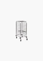 Tepsi Taşıma Arabası GN 1/1 Tepsi İçin 9 Çift Raylı - MT150X