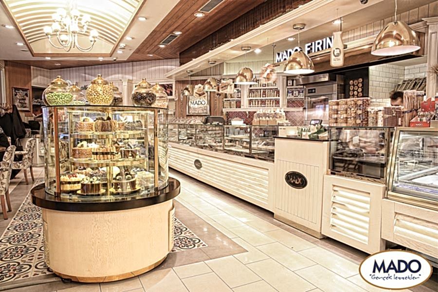 Mado pasta dolapları