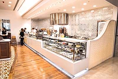 Saray Muhallebicisi Dolapları