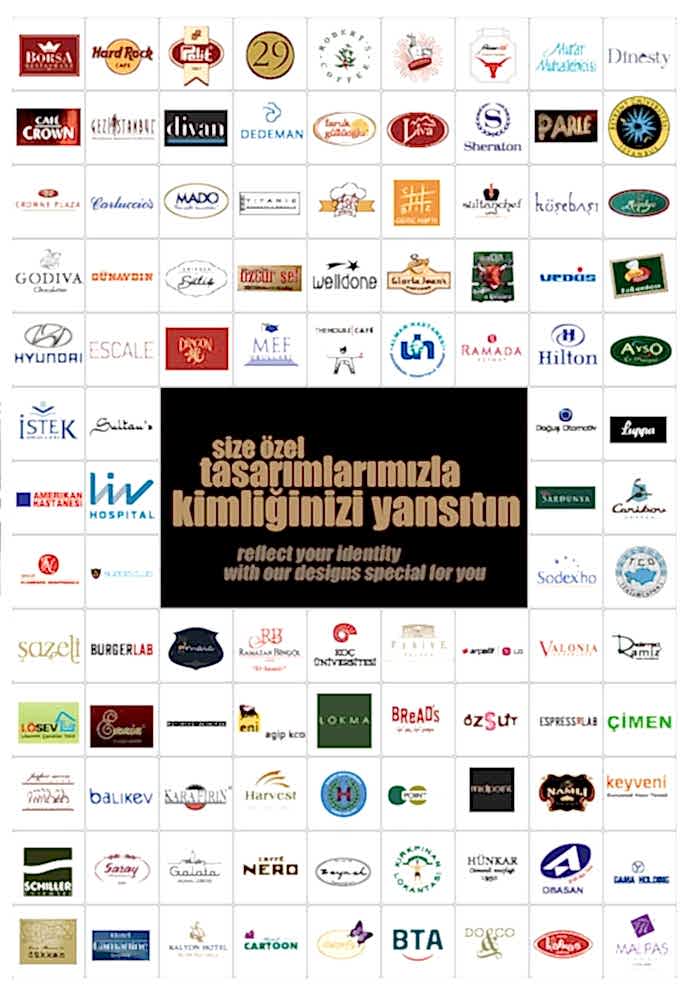 S2000 Endüstriyel Mutfak Referansları