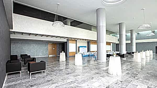 BALIKESİR BANDIRMA 17 EYLÜL ÜNİVERSİTESİ FUAYE ALANI AHŞAP İŞLERİ