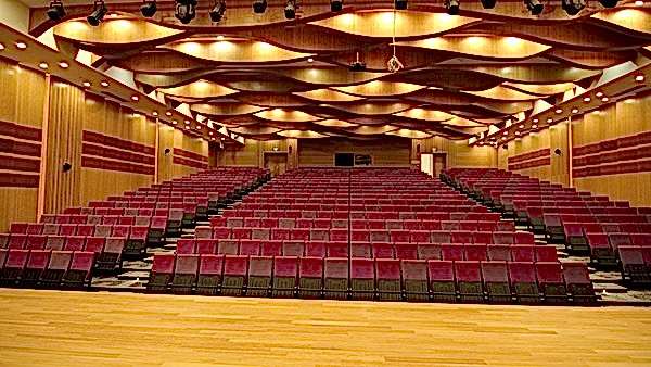 ACIBADEM DOĞA KOLEJİ KONFERANS SALONU