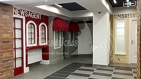 ACIBADEM DOĞA KOLEJİ KONSEPT ALANLARI