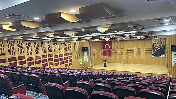 ANKARA ÇANKAYA DOĞA KOLEJİ KONFERANS SALONU