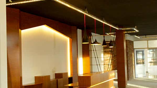 ANKARA BATIKENT EGE OKULLARI LOBİ AHŞAP İŞLERİ