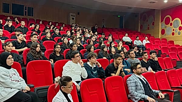 ANTALYA MEKTEBİM MURATPAŞA KAMPÜSÜ KONFERANS SALONU