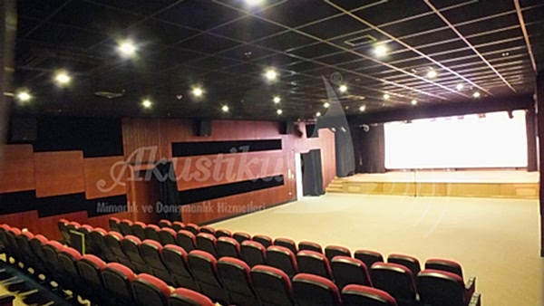 Bağcılar Belediyesi Engelliler Sarayı Sinema Salonu