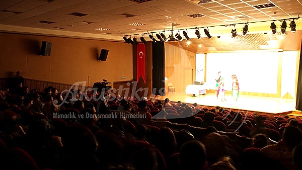 Bağcılar Belediyesi Bağcılar Kültür Merkezi Sinema Salonu