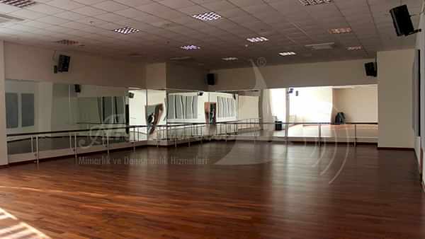 Bağcılar Belediyesi Engelliler Sarayı Dans Bale Salonu